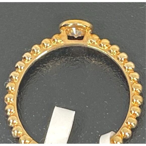 De Beers Forevermark Natural Diamond Solid 18K Rose Gold Ring (1/4 ct.) SZ 7 NWT - Picture 9 of 16